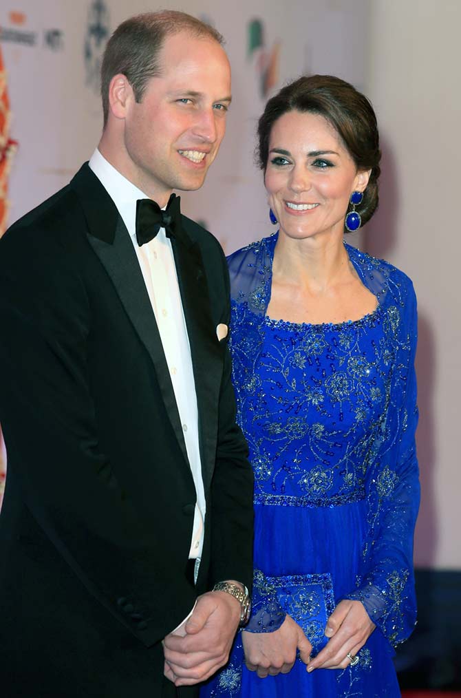 Prince William and Kate Middleton