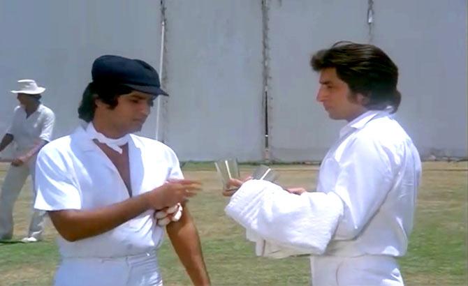 Kumar Gaurav and Shakti Kapoor