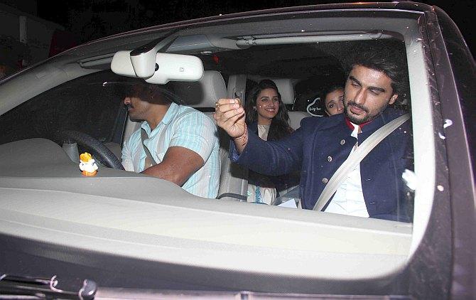 Arjun Kapoor, Alia Bhatt