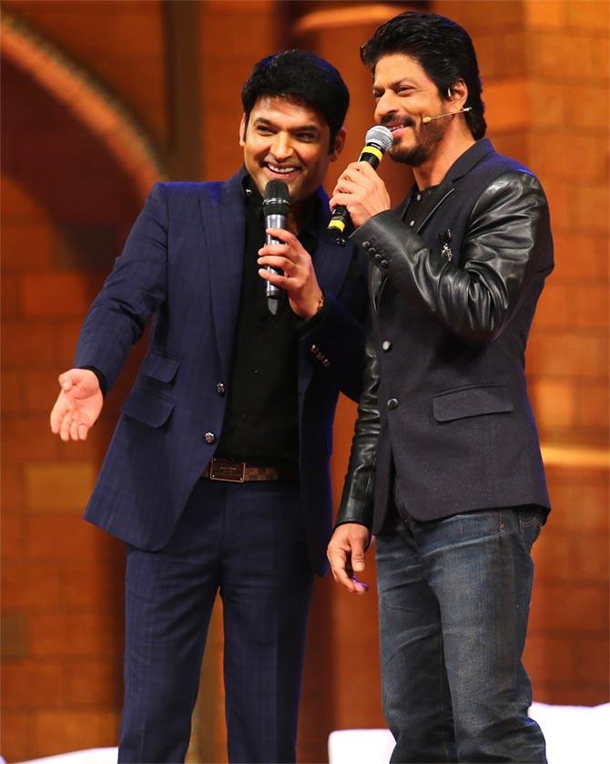 Kapil Sharma, Shah Rukh Khan