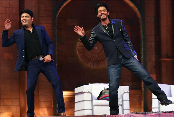 Kapil Sharma, Shah Rukh Khan