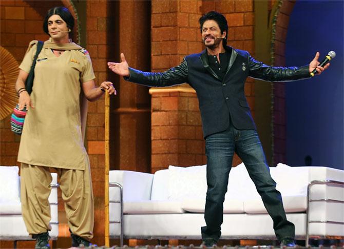 Sunil Grover, Shah Rukh Khan