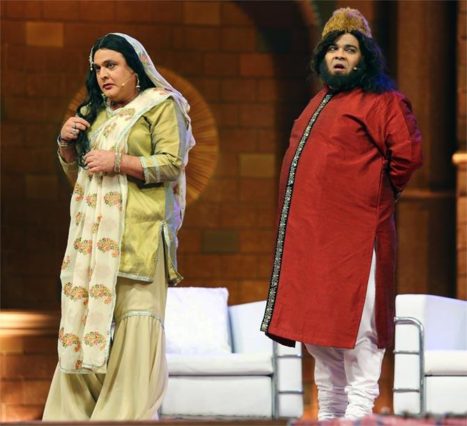 Ali Asgar, Kiku Sharda