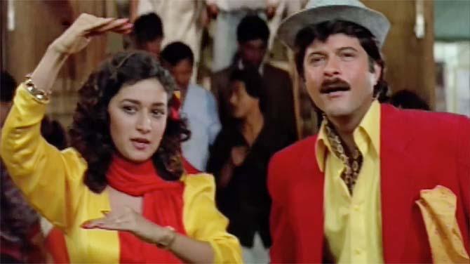 Madhuri, Anil