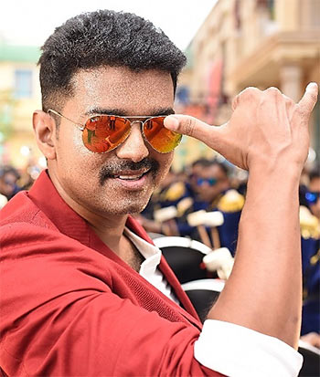 Review: Theri will thrill Vijay's fans  movies