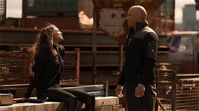 Deepika Padukone, Vin Diesel