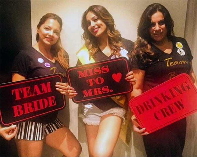 Bipasha Basu bridal shower