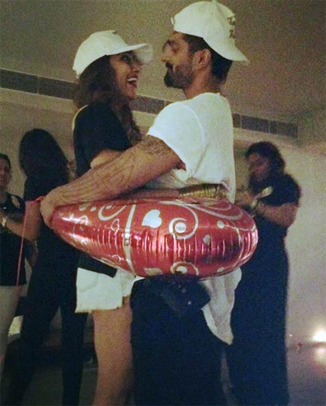 Bipasha Basu and Karan Singh Grover