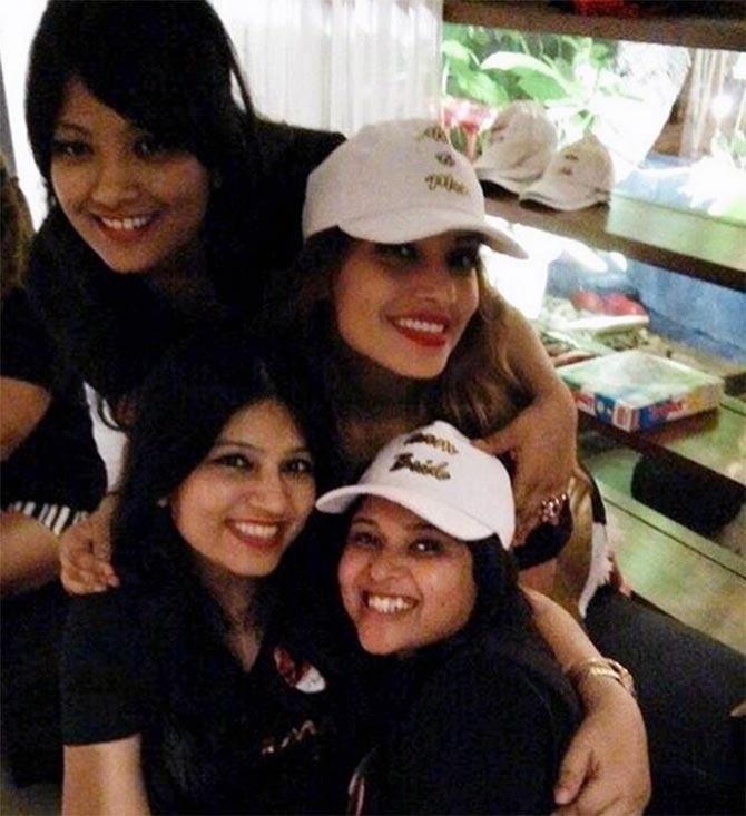 Bipasha Basu sisters