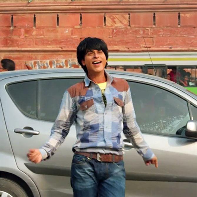 Shah Rukh Khan in Fan