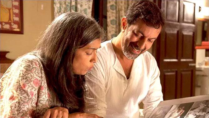 Ratna Pathak Shah and Rajat Kapoor