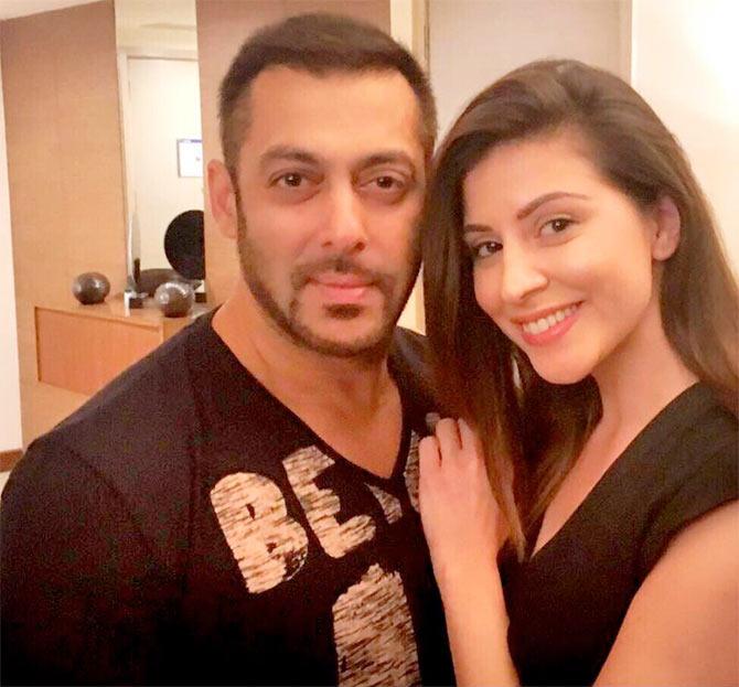 Salman Khan, Karishma Kotak