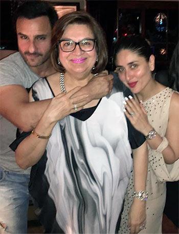 Kareena Kapoor turns 40: Karisma shares pics from birthday party. Don't  miss the fabulous cake - India Today