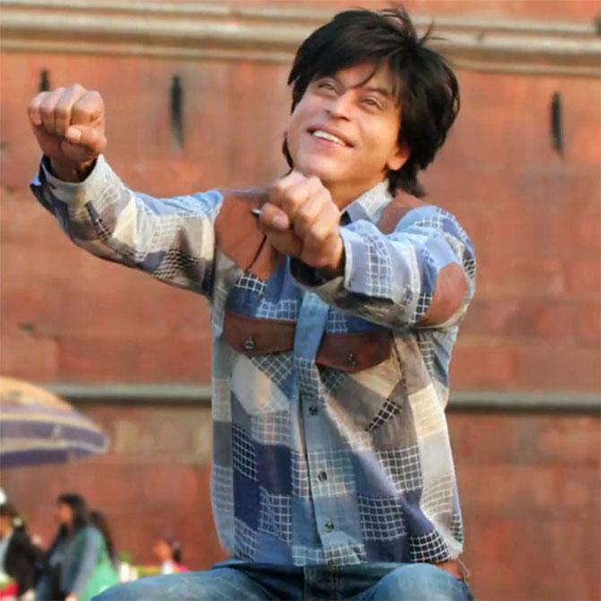 Shah Rukh Khan in Fan