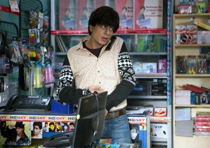 Shah Rukh Khan in Fan