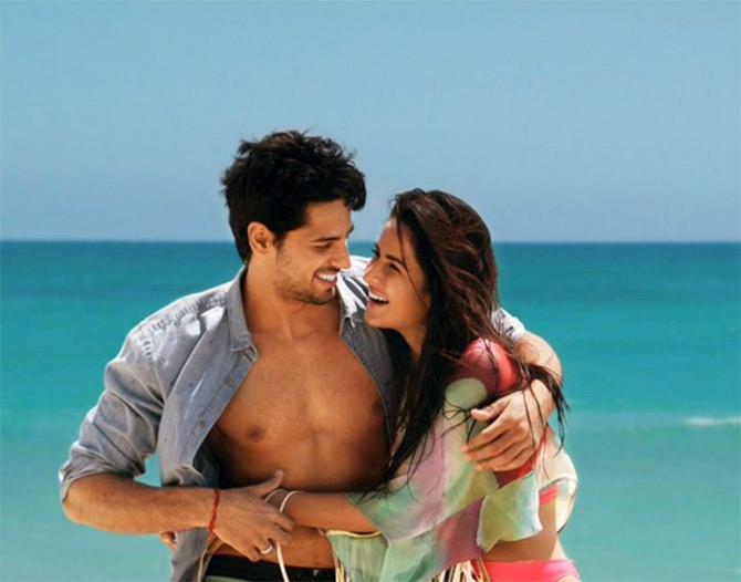 Sidharth Malhotra, Katrina Kaif