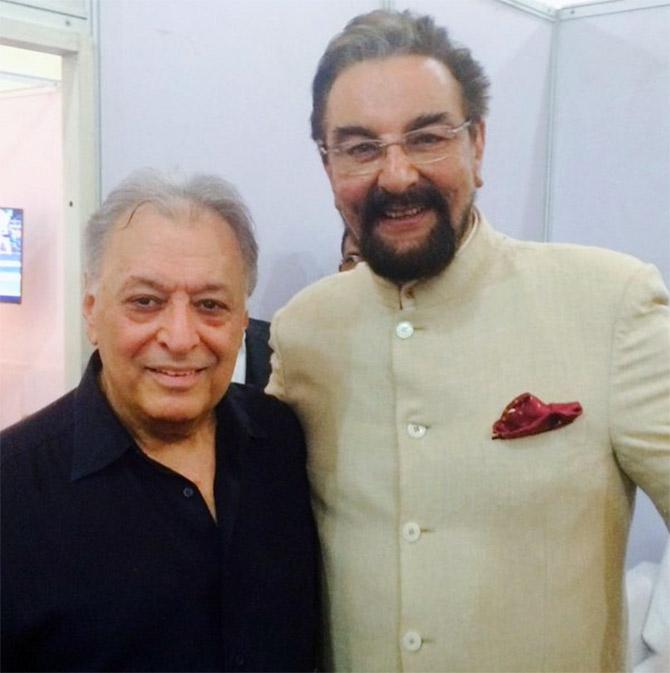 Zubin Mehta, Kabir Bedi