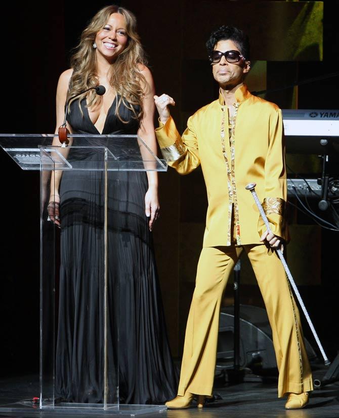 Mariah Carey, Prince