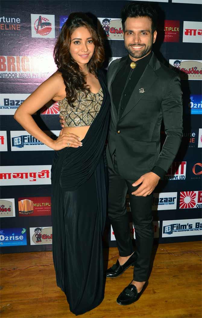 Asha Negi, Rithvik Dhanjani