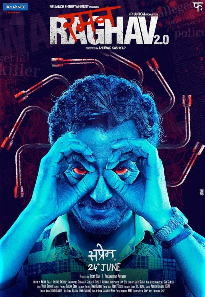 Raman Raghav 2.0 POSTER