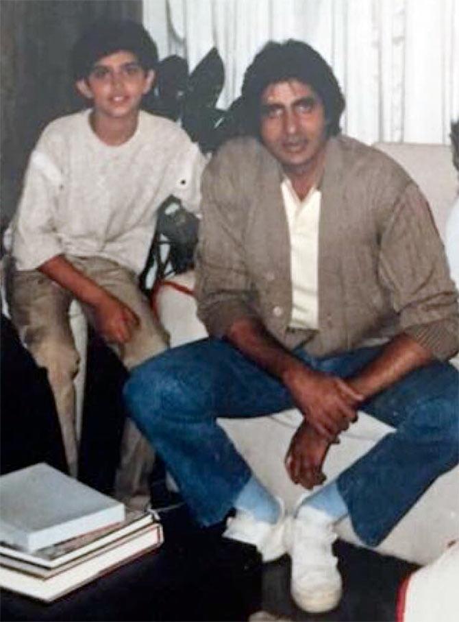 Hrithik Roshan, Amitabh Bachchan