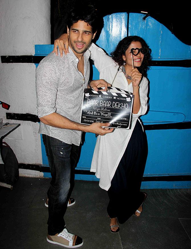 Sidharth Malhotra, Nitya Mehra