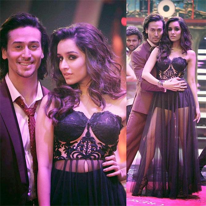 Tiger Shroff and Shraddha Kapoor