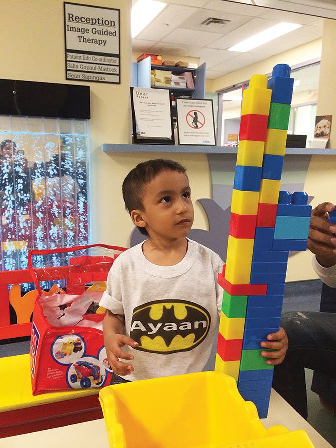 Ayaan loves his lego, says dad Emraan Hashmi.