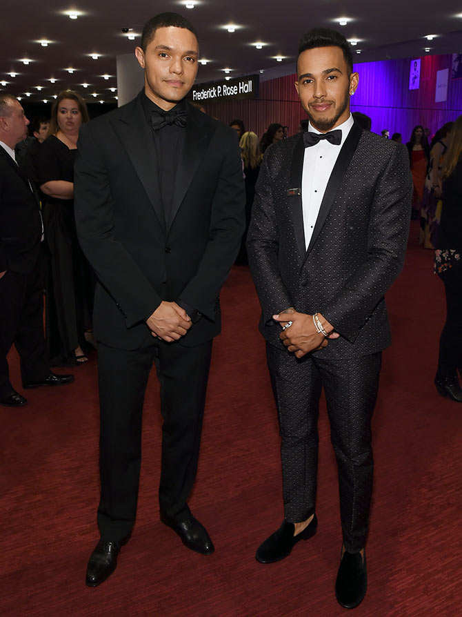 Trevor Noah, Lewis Hamilton