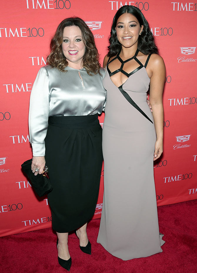 Melissa McCarthy and Gina Rodriguez 