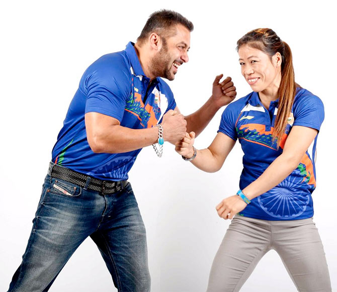 Salman Khan, Mary Kom