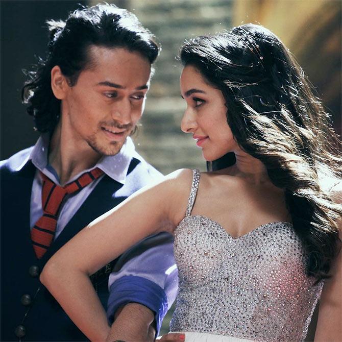 Tiger Shroff and Shraddha Kapoor