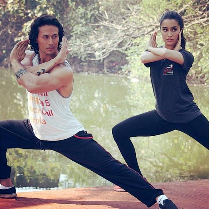 Tiger Shroff and Shraddha Kapoor