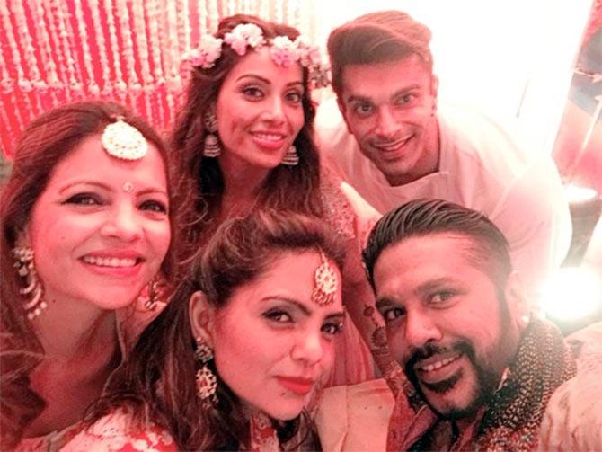 Bipasha and Karan Singh Grover