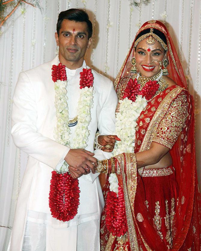 Karan Singh Grover and Bipasha Basu