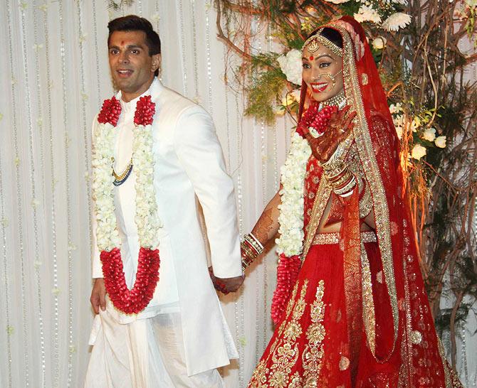 Karan Singh Grover and Bipasha Basu