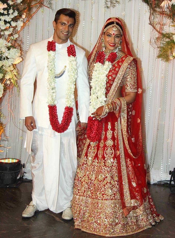 Karan Singh Grover and Bipasha Basu