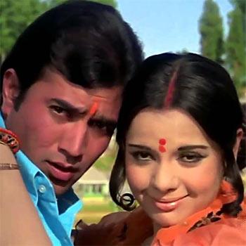 Rajesh Khanna, Mumtaz in Aap ki Kasam