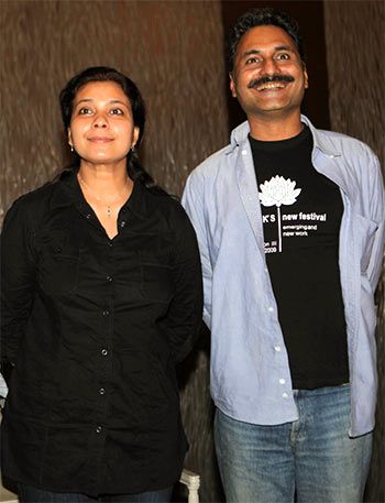 Anusha Rizvi and Mahmood Farouqui