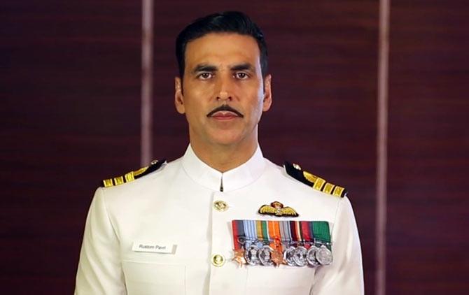 Akshay Kumar in Rustom