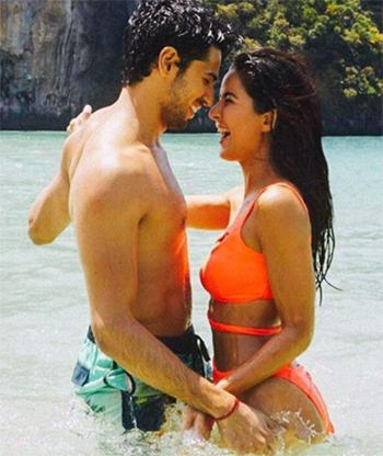 Siddharth Malhotra and Katrina Kaif in Baar Baar Dekho