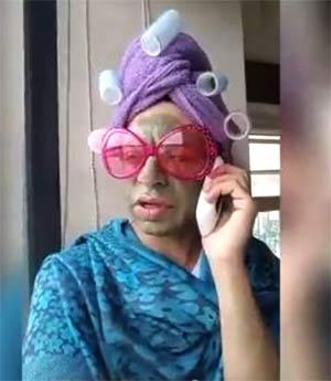 Ssumier S Pasricha as Pammi Aunty