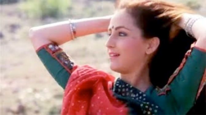 Sanjna Kapoor in Hero Hiralal
