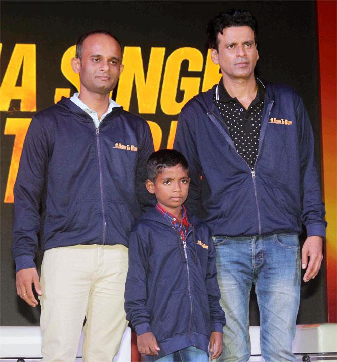 Soumendra Padhi, Mayur Patole and Manoj Bajpayee