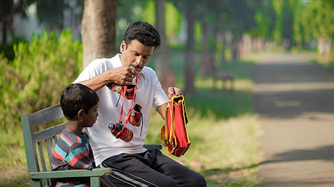 Mayur Patole and Manoj Bajpayee