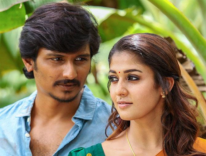 Jiiva and Nayanthara