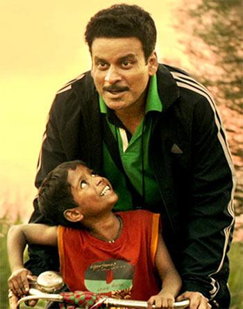 Manoj Bajpayee and Mayur Patole in Budhia Singh: Born to Run