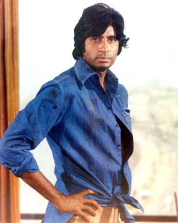 Amitabh Bachcan in Deewar