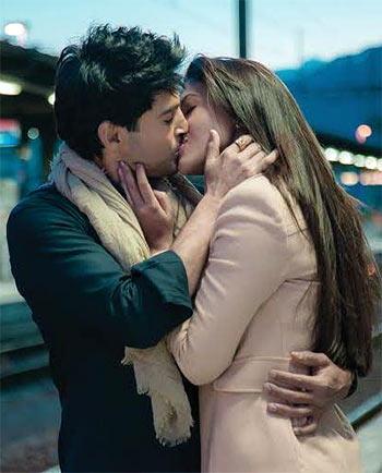 Rajeev Khandelwal and Gauhar Khan in Fever