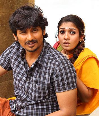 Jiiva and Nayanthara in Thirunaal